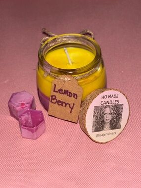 Ho Made candle